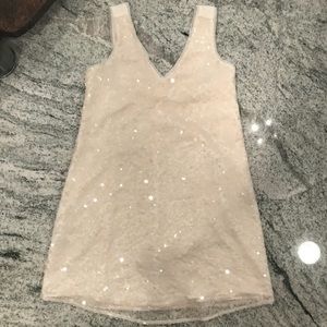 BCBG sequin dress